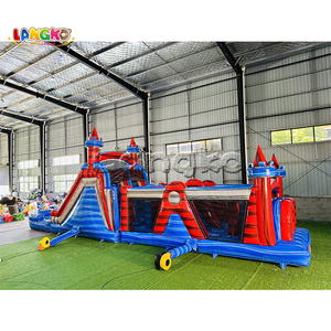 Parcours d'obstacles gonflable pour enfants Jeux Et Caoutchouc <span class=keywords><strong>Waterside</strong></span> - Product Image 2