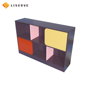 Tủ đựng đồ đa năng nhiều màu sắc cho trẻ em / Kệ đựng đồ vui nhộn và đa năng cho trẻ em - Product Image 3