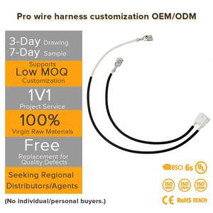 はんだレス電子ワイヤー多仕様接続ワイヤーVH3.96 - Product Image 3