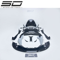Pièces en fibre de carbone SD de haute qualité pour McLaren 720S, kit carrosserie style RY, pack premium, directement de l'usine, haute performance