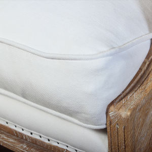 Canapé 3 places en bois de Style rustique français de qualité supérieure, meuble de <span class=keywords><strong>location</strong></span> pour événement de mariage - Product Image 6