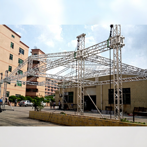 โครงถักไฟเวทีขนาดใหญ่ 400x400 มม. สำหรับงานคอนเสิร์ตกลางแจ้ง ทำจากอลูมิเนียม เหมาะสำหรับเทศกาลดนตรีกลางแจ้ง - Product Image 3