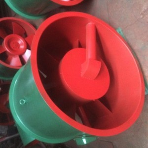 Ventiladores de Extracción de Humo para la Lucha Contra Incendios de Alta Temperatura HTF para Aplicaciones de Extinción de Incendios - Product Image 2