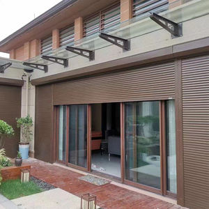 Custom-made Modern European Smart <strong>Aluminum</strong> Roller <strong>Shutters</strong> with Remote Control for Villa - Product Image 6