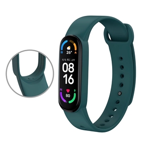 BEEFLYPOWER <span class=keywords><strong>Correa</strong></span> de Silicona de Repuesto para <span class=keywords><strong>Xiaomi</strong></span> <span class=keywords><strong>Mi</strong></span> <span class=keywords><strong>Band</strong></span> 5 <span class=keywords><strong>6</strong></span> - Product Image 5