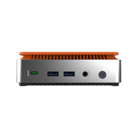 2025 Mini PC N100 CPU N95 Mini computadora de escritorio Disco duro SSD Precio súper bajo Computadora de oficina Eficiente Asistente de oficina