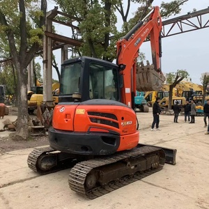 Low Price Used Kubota Kx163 Excavator 5.5 Tons Mini Original Japan Crawler Excavator Second Hand Excavator Kubotakx163 for Sale - Product Image 1