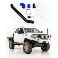 Kit d'admission d'air automatique SSSN70, accessoires extérieurs 4x4, système d'admission d'air froid en acier inoxydable pour Hilux N70 Vigo 2005-2014
