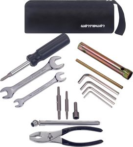 Kit d'outils compact pour moto japonaise, VTT, moto sportive, kit d'outils de réparation de moto - Product Image 6