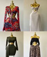 Vente en gros de robes pour femmes, lots mixtes de vêtements, assortiment en vrac, robes décontractées neuves, vêtements d'occasion, stock de vêtements pour femmes