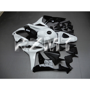 Kit de <span class=keywords><strong>Carenado</strong></span> Personalizado para Motocicleta <span class=keywords><strong>HONDA</strong></span> CBR600RR <span class=keywords><strong>2007</strong></span>-2008, Piezas de Repuesto de Carrocería de ABS Inyectado, H0607-124a - Product Image 4