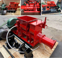Machine automatique d'extrusion de briques sous vide pour la fabrication de briques pleines, de tuiles et de blocs creux en terre, argile, céramique, boue, couleur rouge, à vendre