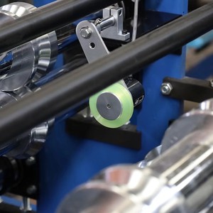 New màu thép tấm nhôm tráng men ngói cuộn tạo thành máy PLC điều khiển với động cơ bơm cho nhà máy sản xuất mái ngói - Product Image 5