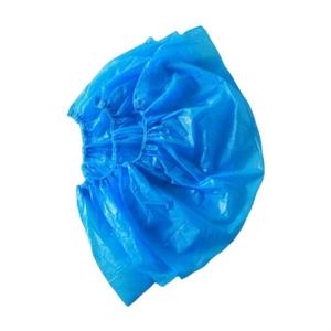 Venta al por mayor de fábrica: Cubrezapatos desechables de PE médicos, antideslizantes, impermeables, de plástico, de uso general. - Product Image 3