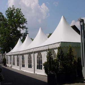 Beliebtes Mehrzweck-CE-zertifiziertes Aluminium-Pagodenzelt mit PVC-Plane, wasserdicht, <span class=keywords><strong>5x5</strong></span> m, Outdoor-Event-Pavillon für den Garten - Product Image 5