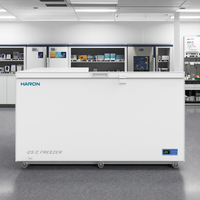 Réfrigérateur à congélateur horizontal de qualité de laboratoire commercial 226L/358L/508L -25C