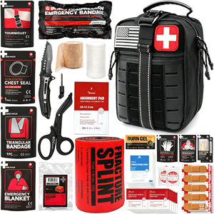 Sac médical portable de gros pour le transport, sac de rangement pour médicaments, petite trousse de premiers secours de voyage - Product Image 3
