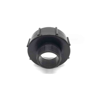 อะแดปเตอร์แปลงท่อระบายน้ำถังเก็บน้ำ S100 X 8 เป็น S60 X 6 สำหรับถังเก็บเครื่องมือ อะแดปเตอร์แปลงท่อระบายน้ำฝน IBC ตัวแปลงท่อระบายน้ำถังเก็บน้ำ อะแดปเตอร์ตัวผู้ - Product Image 3