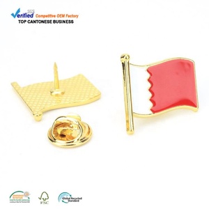 Insignias de la bandera tailandesa, venta al por mayor, logotipo personalizado, esmalte suave, Día Nacional, broche de Metal, insignia, alfileres de solapa para recuerdo turístico - Product Image 4