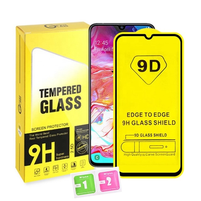 9D Tempered Glass Screen Protectors for Xiaomi 14 Ultra Mi 13 Redmi Note 15 11 Lite 5G Poco A5 9H Full Cover Film With Package