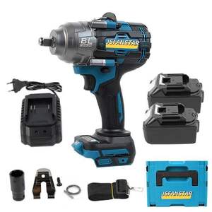 Nueva <span class=keywords><strong>Llave</strong></span> <span class=keywords><strong>de</strong></span> <span class=keywords><strong>Impacto</strong></span> Eléctrica Inalámbrica Recargable <span class=keywords><strong>de</strong></span> 1000N.m con Precios Económicos <span class=keywords><strong>de</strong></span> Fabricante Original, 20v para Camión - Product Image 2