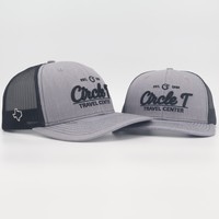Wes Custom Blank High Quality Trucker Meshs Gorras Camiseta personalizada Polo Woven Patch Richardson 112 Trucker Hats and T-Shirts