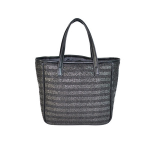 Chic Fashion Straw Hand <b>Bag</b> Trendy Popular Handbag Delicate <b>Bags</b> Women Handbag <b>Ladies</b> for Girls for Travel <b>Shopping</b> Beach - Product Image 3