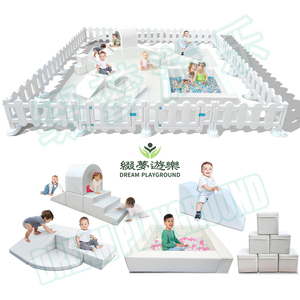 Dream Personalizable Kids Toddler Child Outdoor Indoor Play Area Party Rental Soft Multi Color Playground Entertainment Equipment - Product Image 2