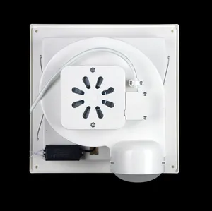 SDIAO Full Plastic Bathroom Exhaust Fan Ceiling Mount Duct Fan Home Office Use Air Ventilating Fan
