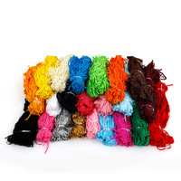 Ruban coloré Zig Zag dentelle garniture 5mm Polyester Ric Rac ruban pour artisanat