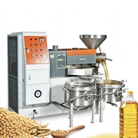 Presse à huile à vis multi-graines compatible pour colza, arachide, tournesol, sésame, graines de coton, soja, noix
