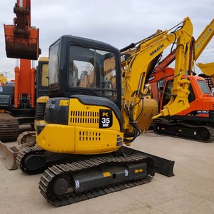 รถขุดมือสอง KOMATSU PC35MR-2 ราคาถูก คุณภาพเยี่ยม รถขุดมือสอง KOMATSU ขาย - Product Image 1