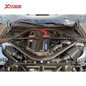 Barra di Bilanciamento Motore in Fibra di Carbonio Lucida/Opaca per <span class=keywords><strong>BMW</strong></span> S58 G80 G81 M3 G82 G83 M4 G87 M2, Barra di Supporto Executive Line - Product Image 6