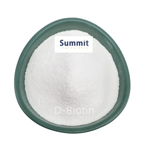 Suministro de fábrica china D-Biotina Vitamina H Biotina 99% Polvo Biotina - Product Image 1