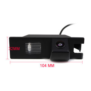 Hikity-caméra de stationnement de voiture HD 170 °, 1080P AHD, pour OPEL Astra, Corsa, Meriva, Vectra, <span class=keywords><strong>FIAT</strong></span>, <span class=keywords><strong>Grande</strong></span> <span class=keywords><strong>Punto</strong></span> - Product Image 2