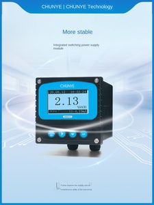 Medidor de pH Chunye Detector de Concentração de Ácido, Alcalino e Sal Sensor de Turbidez de Qualidade da Água Online Alta Precisão Eletrodo 485 Preto - Product Image 2