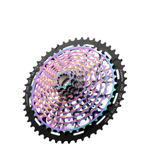 Piñón de Bicicleta SUNSHINE Flywheel 11s 12 Velocidades 9T 42T 46T 50T XD Cassette MTB, Piñón Libre para Bicicleta de Montaña ULD Rainbow - Product Image 1