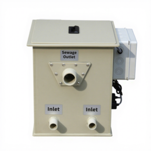 อุปกรณ์เพาะเลี้ยงปลาคาร์ฟ Cowater 110V พร้อมหลอดไฟยูวี 2640 GPH ระบบกรองแบบถังหมุน <span class=keywords><strong>10</strong></span> ลูกบาศก์เมตรต่อชั่วโมง อัตราการไหล <span class=keywords><strong>10</strong></span> ลูกบาศก์เมตรต่อชั่วโมง วัสดุ PP สำหรับตู้ปลา - Product Image 1