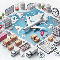 Los Mejores Transitarios de China, Envío Más Rápido, Entrega Puerta a Puerta, Servicios DDP+DDU LCL+FCL, Logística Especializada, Envío Exprés a EE. UU., Socio de Logística Transfronteriza