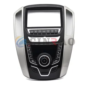 Automotive Car Front Plastic Panel Luxgen U6 28525KN100 Screen Frame 2804A-KN103 GPK Mini HMI