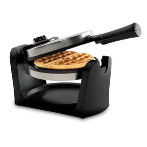 Zigifts Perfecte Roterende Huis Multifunctionele Wafel Machine Non-Stick Coating Ontbijt Elektromechanische Bakvorm