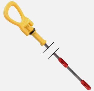 Varilla de nivel de aceite de motor 6510102372 2720100672 para Mercedes-Benz Clase C (204) C180 C200 <span class=keywords><strong>C220</strong></span> C250 2007-15 - Product Image 5