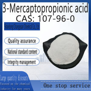 חומצה 3-מרקטופרופיונית  CAS: 107-96-0 במלאי במחיר מפעל תחרותי לטווח ארוך, במחיר הטוב ביותר - Product Image 3