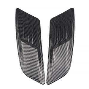 Pour la <span class=keywords><strong>d</strong></span>écoration <span class=keywords><strong>de</strong></span> <span class=keywords><strong>toit</strong></span> <span class=keywords><strong>de</strong></span> voiture, motif PVC noir brillant <span class=keywords><strong>de</strong></span> luxe, universel, avec installation rapide par ruban adhésif - Product Image 5