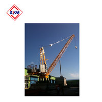 SYM Derrick Crane toit grue à tour modèle 1830-4 charge maximale 4T Derrick utilisant pour démonter la grue à tour d'escalade intérieure