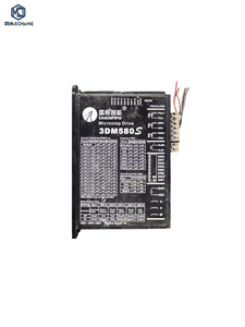 Moteur pas à pas triphasé haute précision 3DM580S pour système de contrôle d'automatisation industrielle - Product Image 1