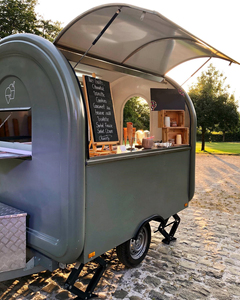Productos Más Vendidos 2023, Diseños de Restaurantes de Comida Rápida, Producto de Comida China, Carrito Móvil de Hot Dogs en Venta - Product Image 4