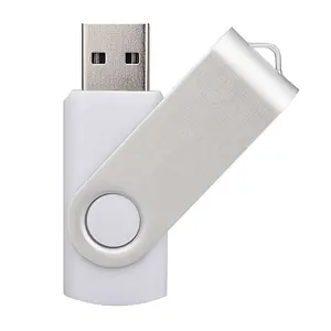 Chiavetta USB girevole personalizzata economica da 1GB 2GB 4GB 8G 16GB 32GB