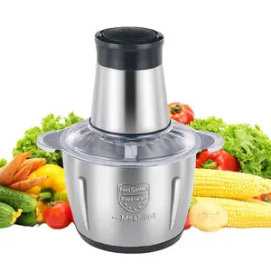 And Slicer Veggie, Electric Multifunctional Onion Stainless Kitchen House Steel White Cutter Black meat chopper/