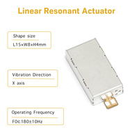 Maßgefertigter Schnell Reagierender 20x20x8mm Z-Achsen-Mikro-LRA-Linearmotor 130Hz für Smartwatches